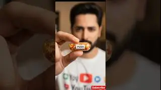 DanishTaimur making capsule 🤔🥰 SUBSCRIBE#shortvideo#food#eatinghabits#foodie #eatingpizza