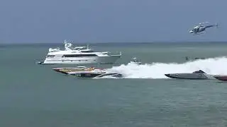 Truman Waterfront Cup. Day 2. Race 4. Super Cat.