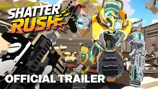 ShatterRush - Pre-Alpha Gameplay Trailer
