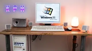 My first Windows 98 build: 800 MHz Pentium III / GeForce 2 GTS / Sound Blaster Live!