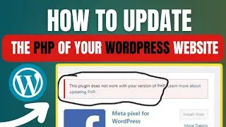 How to update the PHP of your WordPress website | Upgrade PHP version WordPress