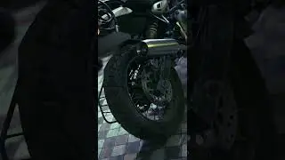 Silver Stallion Exhaust For Himalayan 450 / Guerrilla 450 📈📈 Best performance Exhaust link pipe 📈