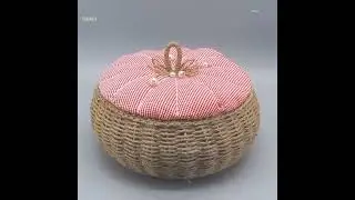 Durable & super useful 6 Diy Jute Storage Craft Ideas out of waste item_R
