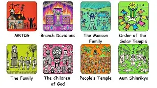 Inside the World&rsquo;s Most Terrifying Cults explained in 8 minutes. (Part 1)
