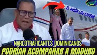 TOMAS CASTRO AVISA: Narcotraficantes Dominicanos Podrian ser ENCARCELADOS Juntos con Maduro.