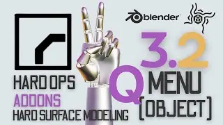 #3.2 &ndash; هارد سيرفس احترافي في Blender 🔥 شرح Ever Scroll و Operations في HardOps