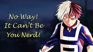 Your Bully is Your Gaming Partner?! [Bully x Nerd Listener] [Surprise] [Apologizing] [M4F] [M4A]