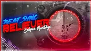 Imagine Dragons - Believer | Best Beat Sync Video | Kar98k Beat Sync Believer.....#darkassasin
