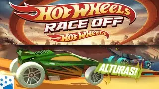 HOTWHEELS RACE OFF 069 - GAMEPLAY GAMING GAMES