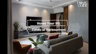 Home Tour | Condo at Harbourfront| Interior Design Singapore