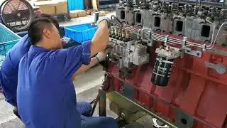 shanghai kaixun diesel engine making