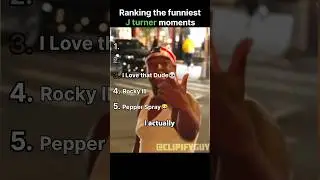 Ranking the funniest J turner moments😂 #funny #Rankings