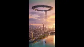 How AI sees our future world 🌎✨🪐🔭 #aifuture #futuristicai #futureworld