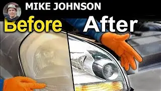 Revive Your Car's Headlights: Easy Step-by-Step Cleaning Guide!