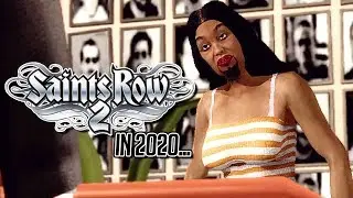 it's 2020 and I never played Saints Row 2 before