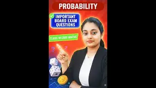 Probability Class 10 CBSE Maths 🔥 Important Questions | Tips & Tricks for Board Exam 2026