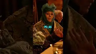Olenna Tyrell prova que o deboche &eacute; a melhor arma. 🌵💎
