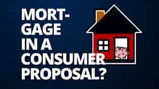 Can I get a Mortgage while in a Consumer Proposal? (In Canada)