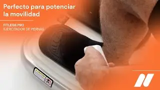 Ejercitador de Piernas Pasiva con Magnetoterapia Fitlegs Pro