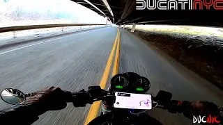 FLIGHT from ROSCOE (tt stage 1)| ultrawide or nah? | zip and skip Ducati way in Catskills NY v1367