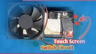 Touch Screen Switch Circuit, Use Single Mosfet | 12v Automatic Circuit |