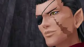 Kingdom Hearts Birth By Sleep Final Mix (PS4) Story Scene #173 - Braig tries to trick the Trio