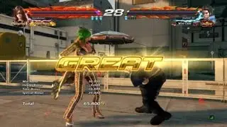 TEKKEN&trade;7 Online quick matches Kemo brown vs Kachief_90