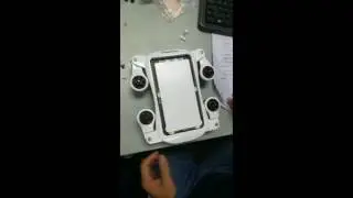 PhoneDrone folding arms