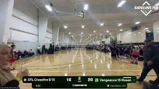 Vengeance 15-Rosen vs. STL Crossfire B 15 (2026.01.11)
