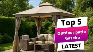 ✅ Best outdoor patio gazebo: Outdoor patio gazebo (Buying Guide)