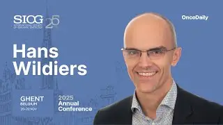 New Care Models for Older Adults With Cancer | Hans Wildiers at SIOG2025
