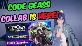 [PSO2:NGS] Dark Falz Solus R2 and Code Geass Collab!