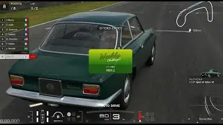 GT7ver.1.66　ジュリア Sprint GT Veloce '67　サンデーカップ・クラシック　ブランズハッチ インディサーキット　ウィークリーチャレンジJanuary 2nd week