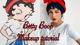 Betty Boop makeup Tutorial