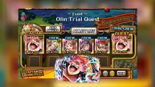 [OPTC] Event Olin Trial Quest