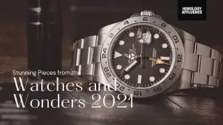 WATCHES AND WONDERS 2021 Most STUNNING Pieces