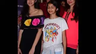 Farhan Akhtar, Shraddha Kapoor at Rock On 2 Special Screening