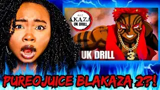 Blakaza 2 был СЛИШКОМ разрушительным… | Реакция Pureojuice UK на дрилл!