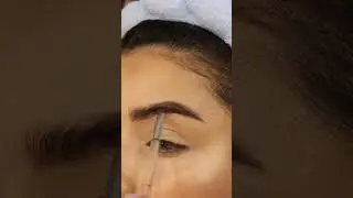The Perfect brows with Benefit cosmetics NEW GOOF PROOF BROW POWDER!