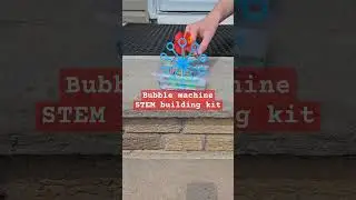 #education #stem #engineering #science #building #learning #children #fun #with #bubble #machine