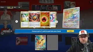 Pokemon Trading Card Game Live Flareon VMAX & Arceus VSTAR Ladder Climb Episode 9