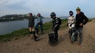 МОНОКОЛЁСНЫЕ ПОКАТУШКИ КОМАНДОЙ ПО ВЛАДИВОСТОКУ mp4