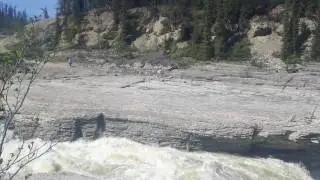 Falls at Sambaa Deh Park