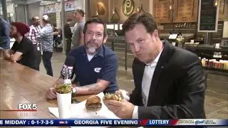 Burgers with Buck: Fred's Meat & Bread at Krog Street Market