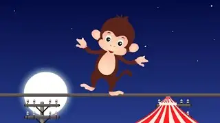 The Animal Fair Song! Animal Nursery Rhyme Song for Kids!