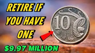 10 Cent Coins of Australia That Are Worth Thousands! TOP 5 RARE Finds