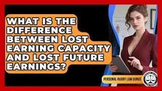 What Is The Difference Between Lost Earning Capacity And Lost Future Earnings?