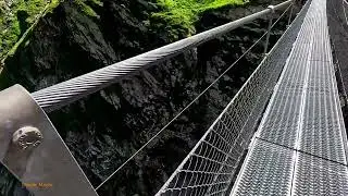 Greina Suspension Bridge