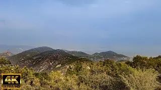 Escape to the Serenity of the French Mountains: Peaceful 4K Hiking Experience