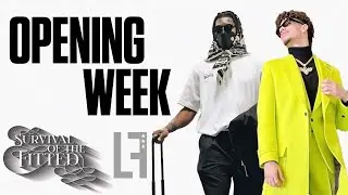 Happy Ope-NAN Week | LeagueFits: Survival of the Fitted